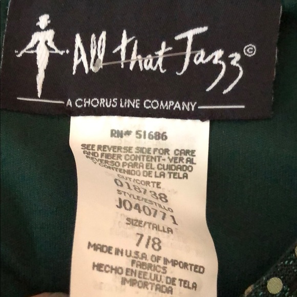 Green sequin dress - Picture 3 of 3